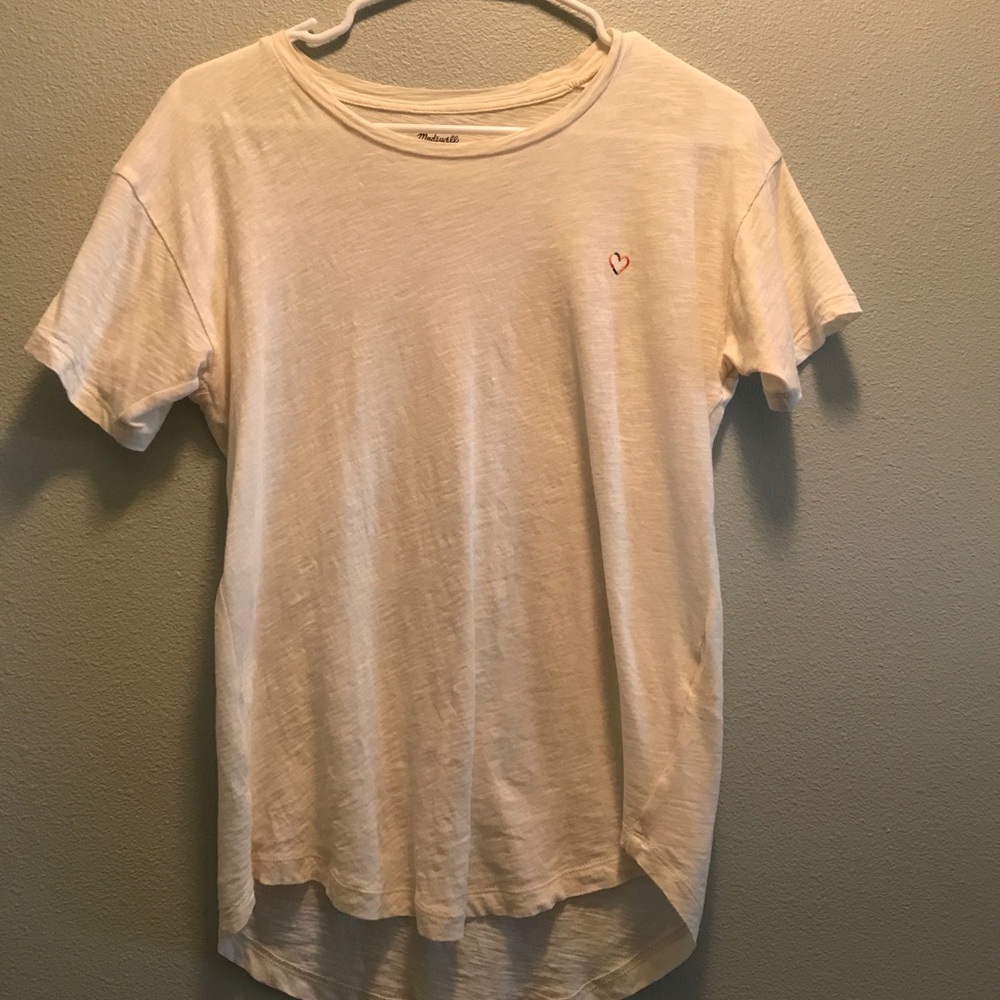 Hardly-worn Madewell T Shirt